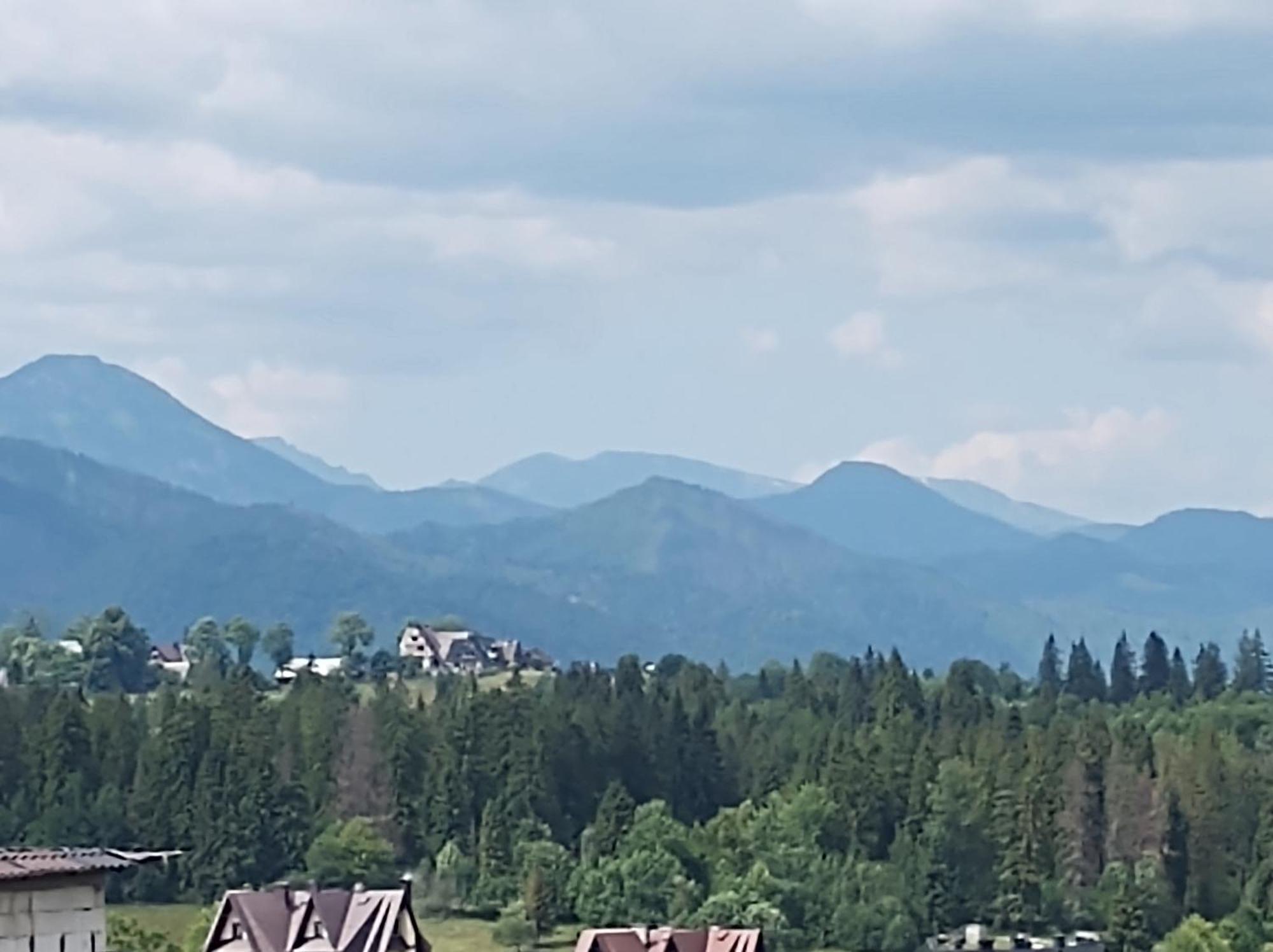 Pokoje Goscinne U Janki Murzasichle Exterior foto